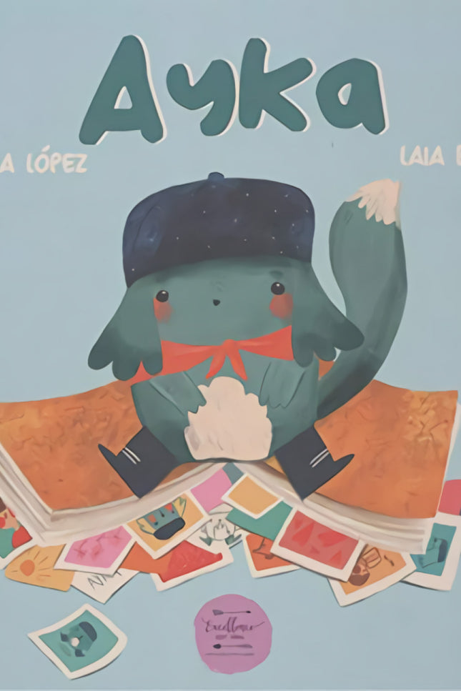 Libro Ayka: ¿Qué pasaría si no tuviéramos emociones? ¿Cómo clasificaríamos nuestro Ayka ha nacido viajando de una casa a otra y en cada lugar, con cada persona, vive diferentes experiencias que no sabe describir ya que Ayka, nació sin poder sentir.