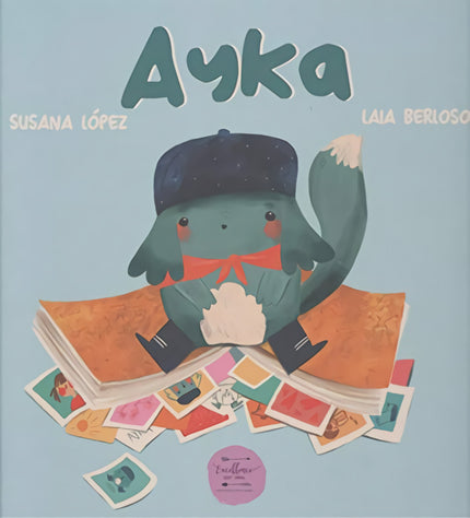 Libro Ayka: ¿Qué pasaría si no tuviéramos emociones? ¿Cómo clasificaríamos nuestro Ayka ha nacido viajando de una casa a otra y en cada lugar, con cada persona, vive diferentes experiencias que no sabe describir ya que Ayka, nació sin poder sentir.