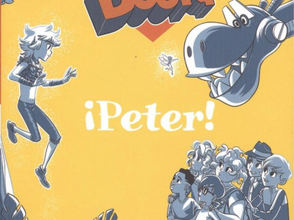 Portada del libro ¡peter!