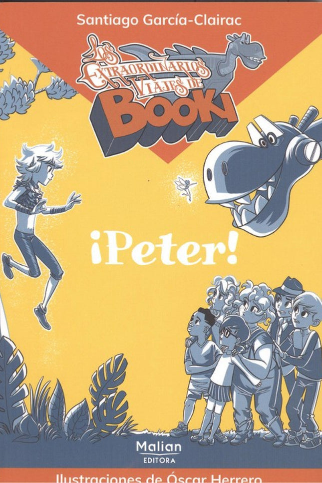 Portada del libro ¡peter!