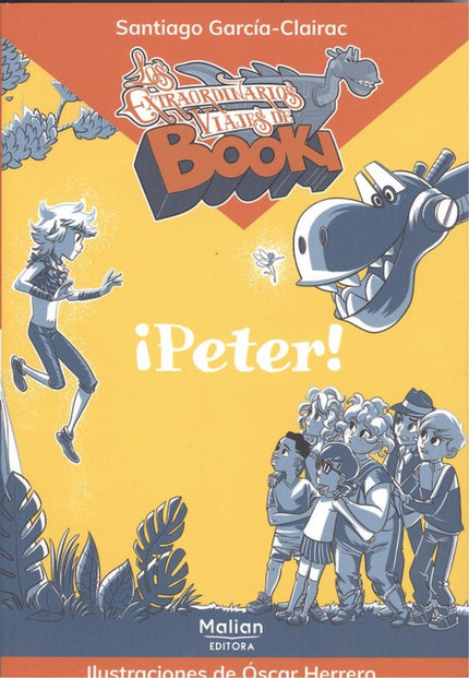 Portada del libro ¡peter!