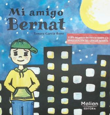 Portada del libro Mi Amigo Bernat