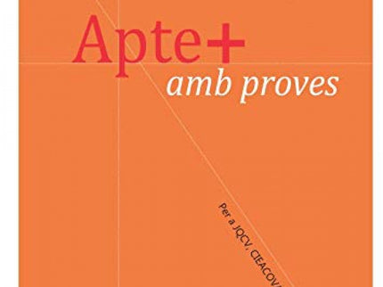 Portada del libro Apte Proves +c1