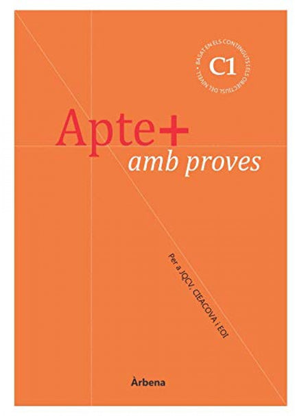 Portada del libro Apte Proves +c1