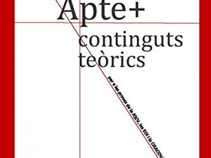 Portada del libro Apte+ Contingut Teòric C2