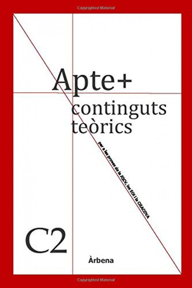 Portada del libro Apte+ Contingut Teòric C2