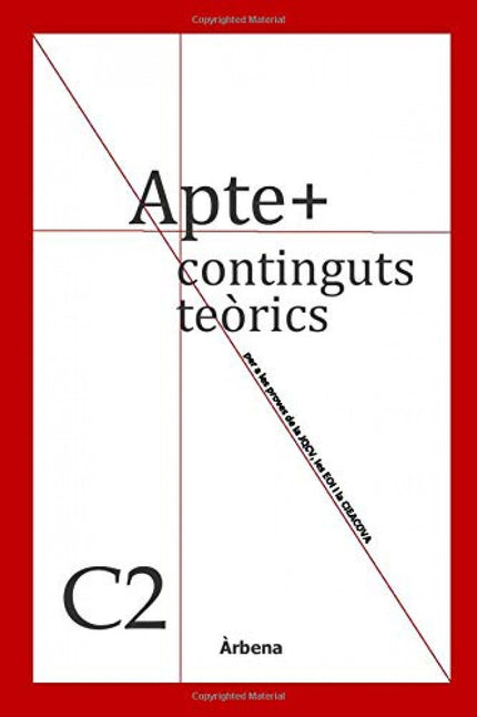Portada del libro Apte+ Contingut Teòric C2