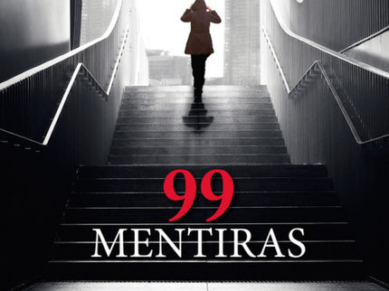 Libro 99 Mentiras: Brenda nunca habría podido imaginar que una línea muy delgada separaba su día a día del trepidante destino que se le presentó una fría tarde de Lluvia. Un encuentro con un elegante personaje precipitará una escalada de mentiras que la llevarán a un cambio radical en su vida.
