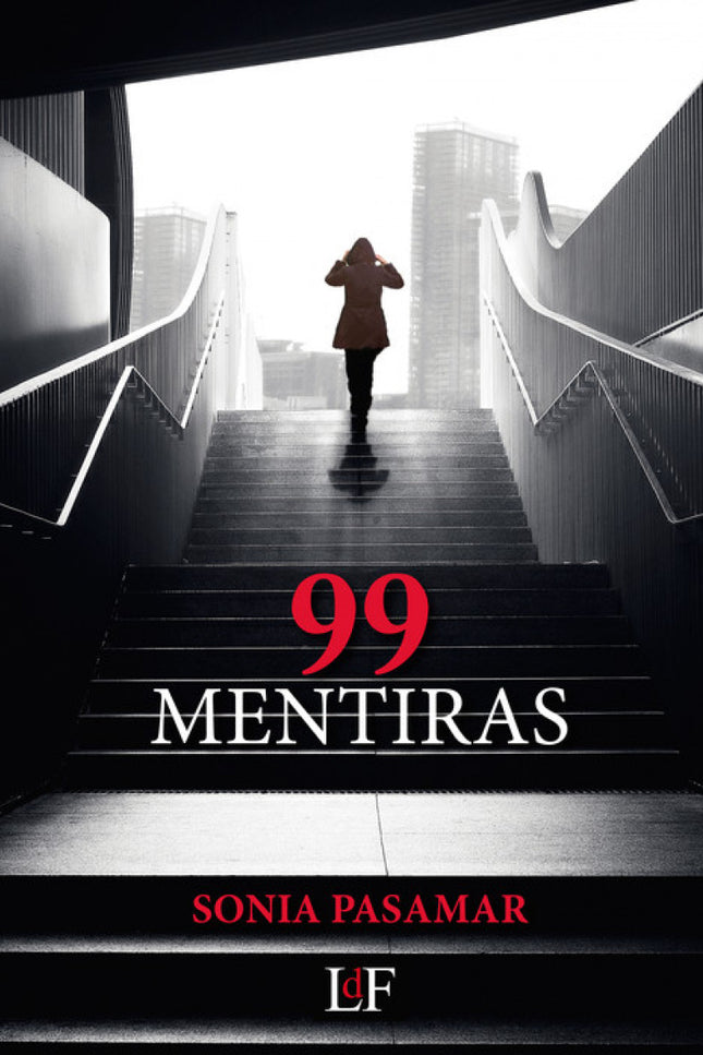 Libro 99 Mentiras: Brenda nunca habría podido imaginar que una línea muy delgada separaba su día a día del trepidante destino que se le presentó una fría tarde de Lluvia. Un encuentro con un elegante personaje precipitará una escalada de mentiras que la llevarán a un cambio radical en su vida.