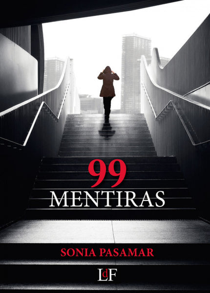 Libro 99 Mentiras: Brenda nunca habría podido imaginar que una línea muy delgada separaba su día a día del trepidante destino que se le presentó una fría tarde de Lluvia. Un encuentro con un elegante personaje precipitará una escalada de mentiras que la llevarán a un cambio radical en su vida.