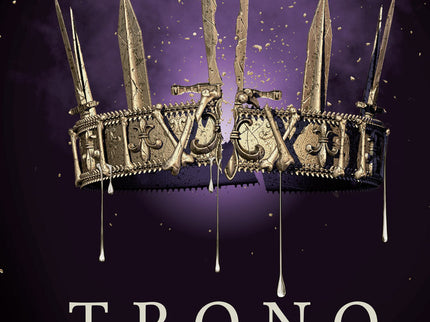 Trono destrozado - Victoria Aveyard - Tapa blanda