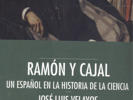 Portada del libro Ramón Y Cajal