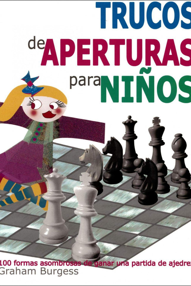 Portada del libro Trucos De Aperturas Para Niños