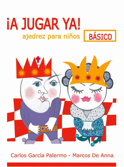 Portada del libro ¡a Jugar Ya! 1