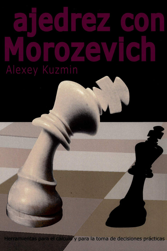 Portada del libro Ajedrez Con Morozevich