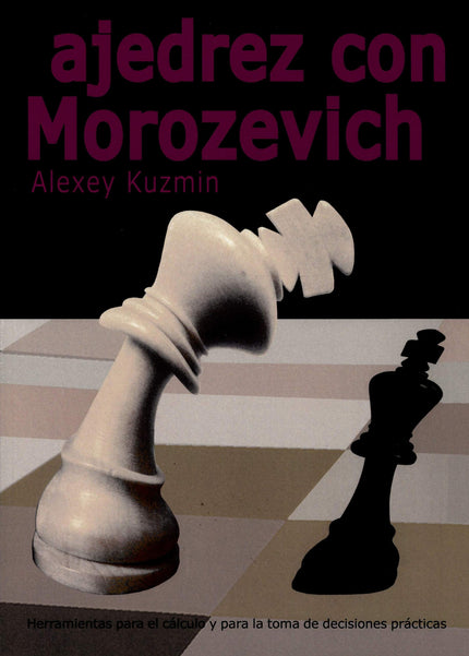 Portada del libro Ajedrez Con Morozevich