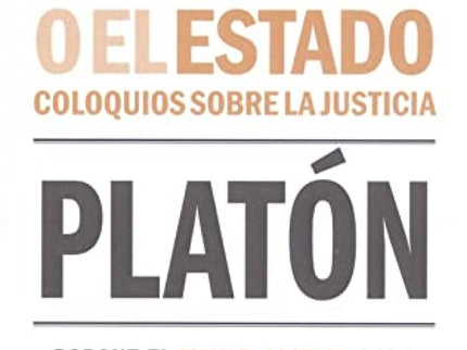 Republica O El Estado:coloquios Sobre La Justicia