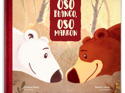 Oso Blanco, Oso Marrón