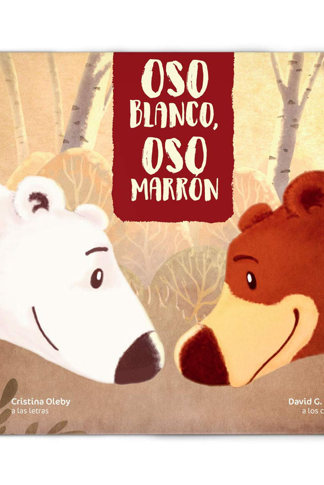 Oso Blanco, Oso Marrón