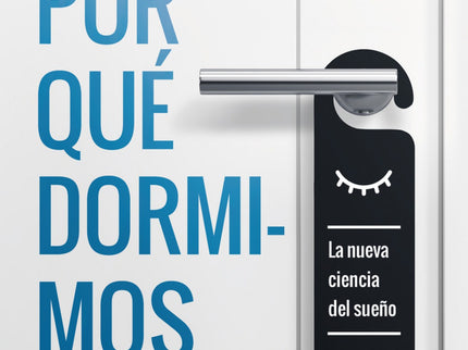 Portada del libro Por Qué Dormimos