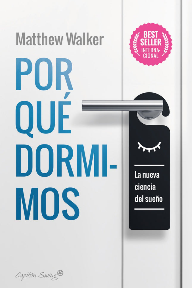 Portada del libro Por Qué Dormimos
