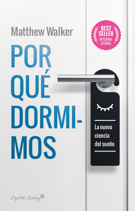 Portada del libro Por Qué Dormimos