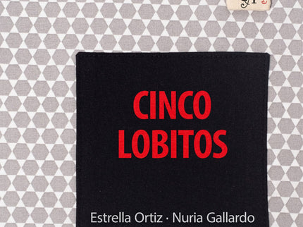 Portada del libro Cinco Lobitos