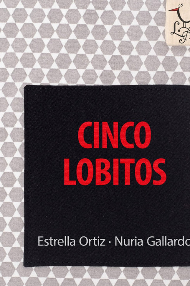 Portada del libro Cinco Lobitos