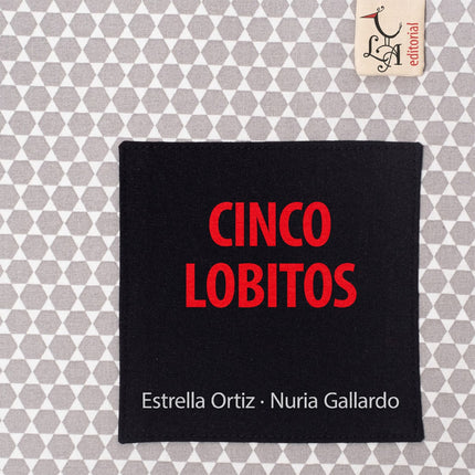 Portada del libro Cinco Lobitos
