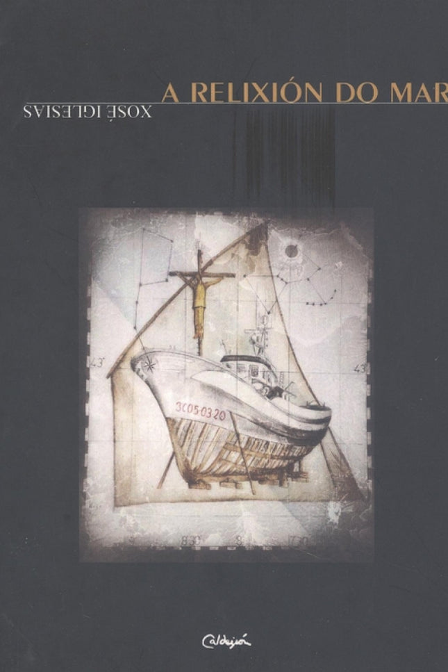 Portada del libro A Relixión Do Mar