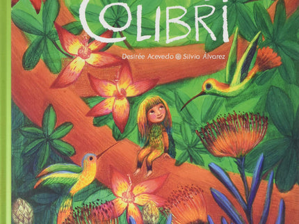 Portada del libro Niña Colibrí