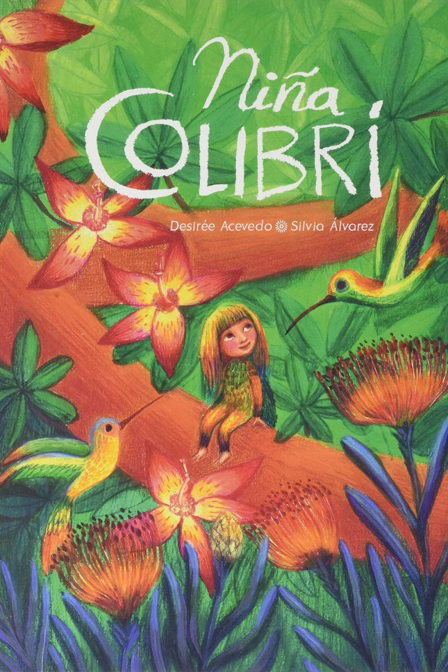 Portada del libro Niña Colibrí