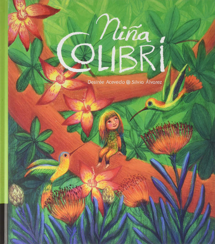 Portada del libro Niña Colibrí