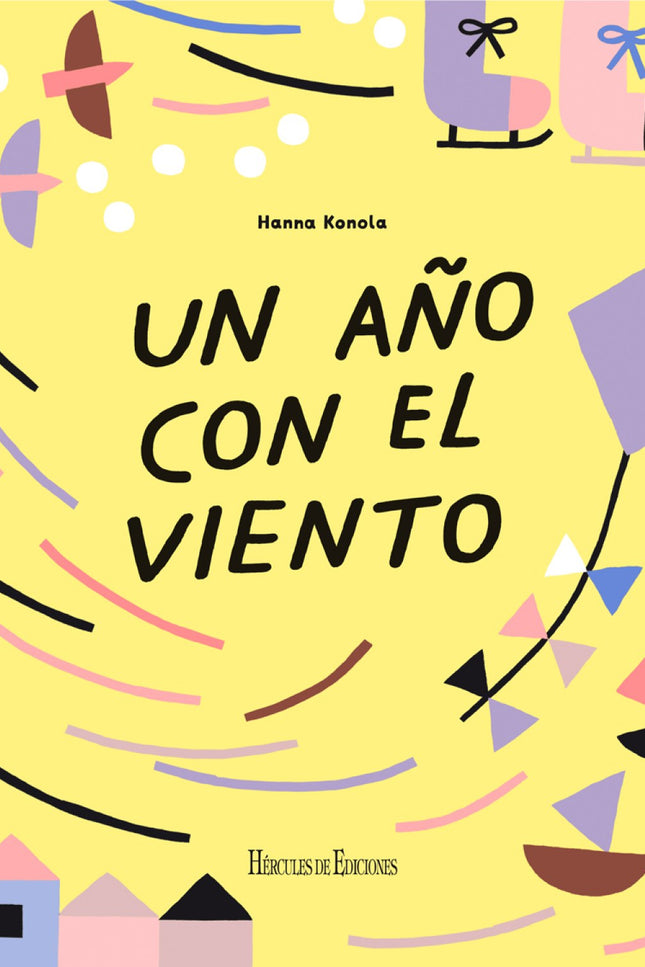 Libro Un Año Con El Viento: Un año con el viento de Hanna Konola es una mirada poética a las cambiantes estaciones y al carácter del viento en cada mes. Las encantadoras ilustraciones y la cautivadora escritura gustarán a los pequeños lectores mientras aprenden sobre el viento: volando cometas en la primavera, empujando veleros en el verano, lanzando hojas en el otoño y haciendo que los copos de nieve bailen en el invierno.