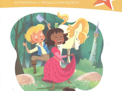 Portada del libro Estrategias De Comprensión Lectora 2 Primaria. Abrapalabra