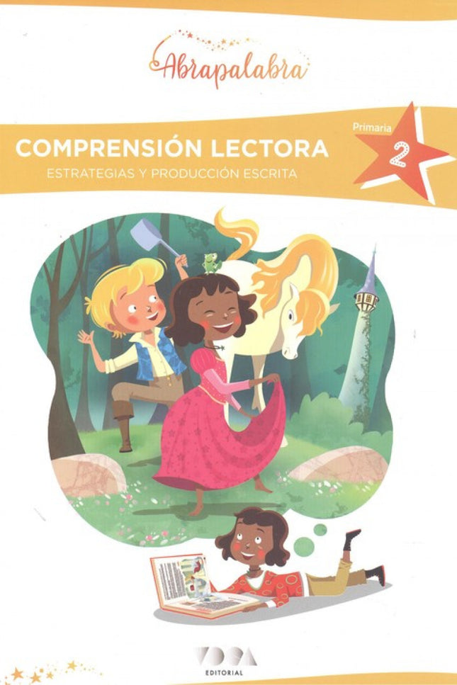 Portada del libro Estrategias De Comprensión Lectora 2 Primaria. Abrapalabra