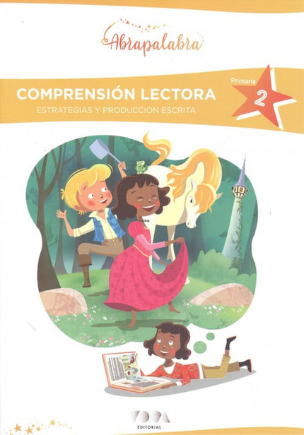 Portada del libro Estrategias De Comprensión Lectora 2 Primaria. Abrapalabra
