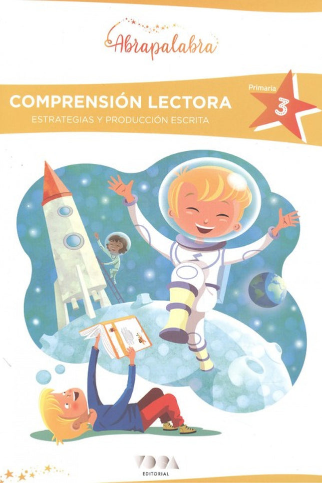 Portada del libro Estrategias De Comprensión Lectora 3 Primaria. Abrapalabra