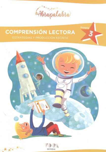 Portada del libro Estrategias De Comprensión Lectora 3 Primaria. Abrapalabra