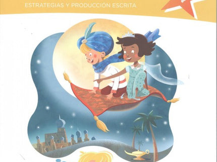 Portada del libro Estrategias De Comprensión Lectora 4 Primaria. Abrapalabra