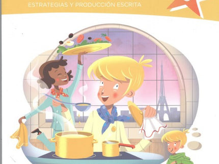 Portada del libro Estrategias De Comprensión Lectora 5 Primaria. Abrapalabra