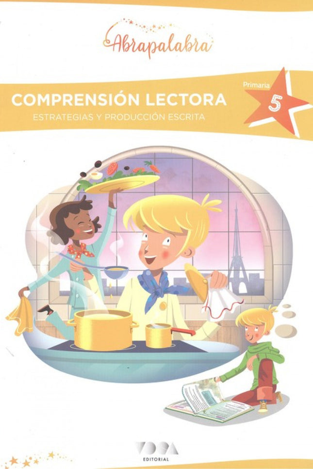 Portada del libro Estrategias De Comprensión Lectora 5 Primaria. Abrapalabra