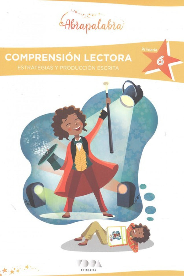 Portada del libro Estrategias De Comprensión Lectora 6 Primaria. Abrapalabra