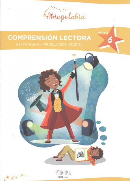 Portada del libro Estrategias De Comprensión Lectora 6 Primaria. Abrapalabra