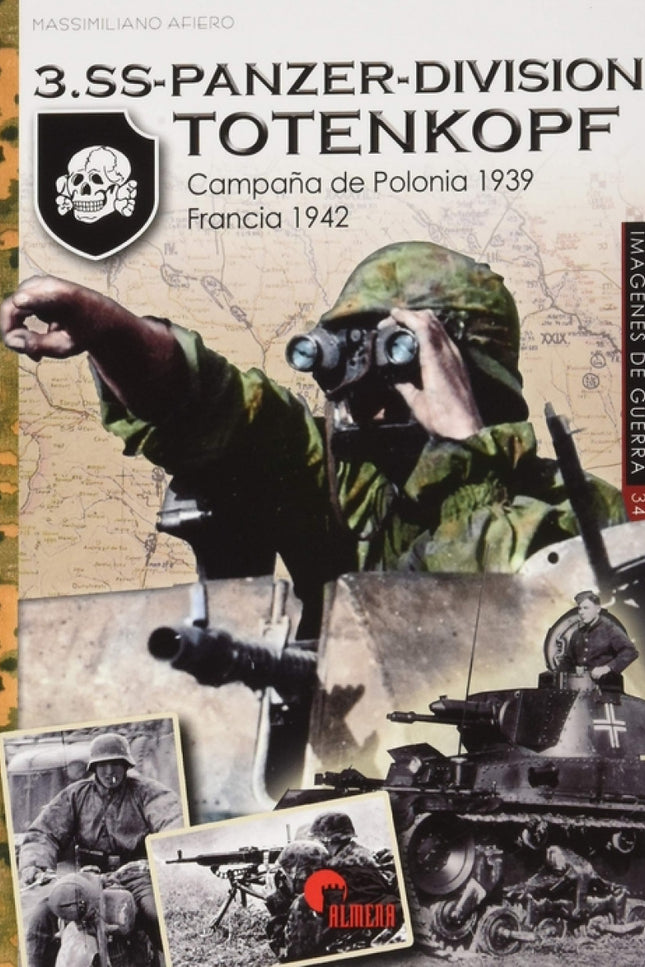 3.SS-Panzer-Division Totenkopf - Massimiliano Afiero - RUSTICA
