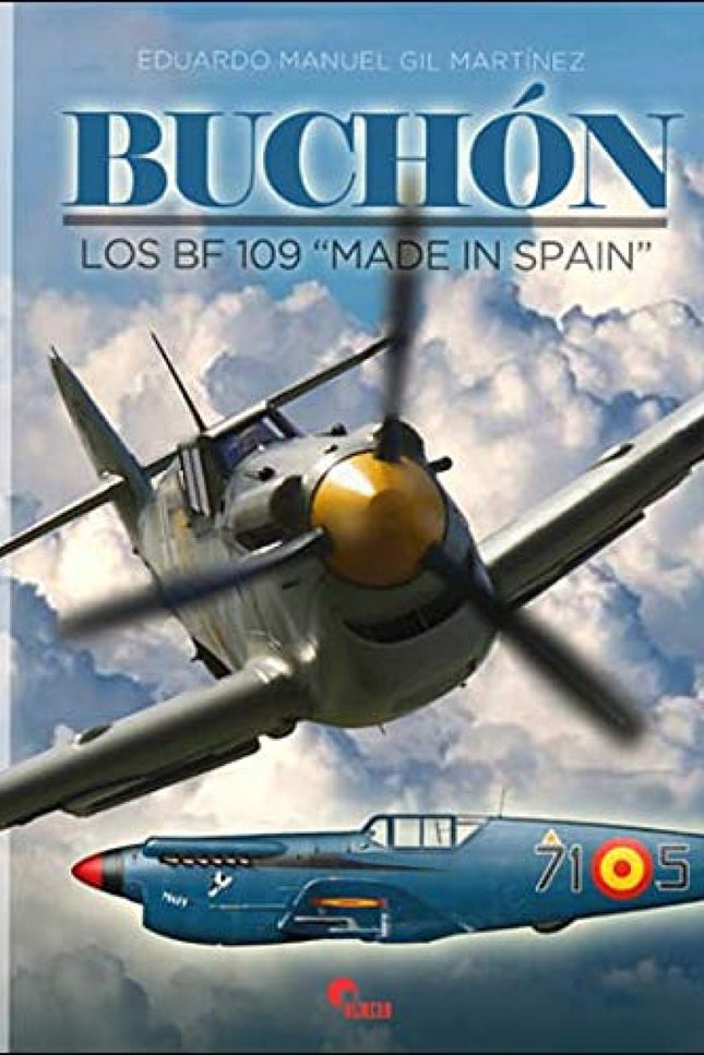 Libro Buchón: Seguramente haya unanimidad en aceptar la afirmación de que uno de los aviones míticos de la historia de la aviación mundial de combate es el caza alemán Messerschmitt Bf 109. Pilotado por algunos de los mejores aviadores, se anotó en su historial el derribo de cientos de enemigos en los diferentes frentes durante el segundo conflicto mundial.