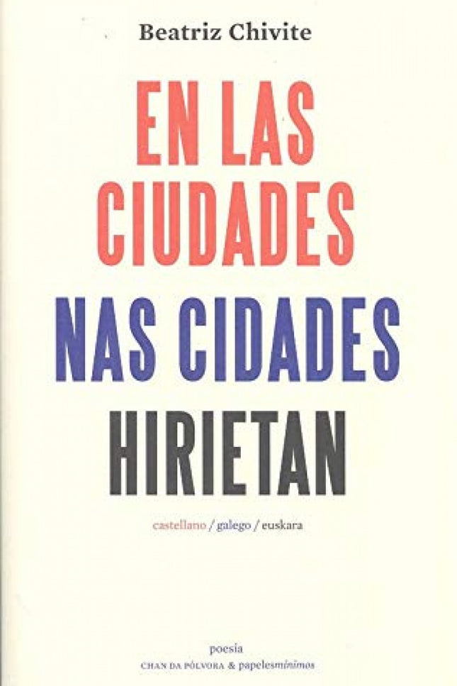 Portada del libro En Las Ciudades / Nas Cidades / Hirietan