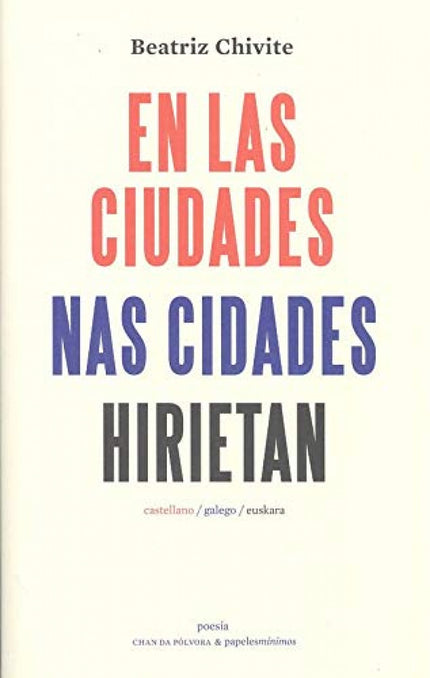 Portada del libro En Las Ciudades / Nas Cidades / Hirietan