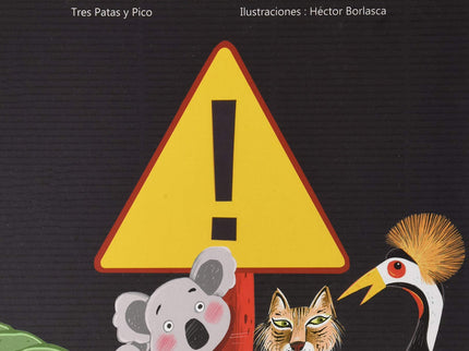 ¡peligro! Animales Desapareciendo
