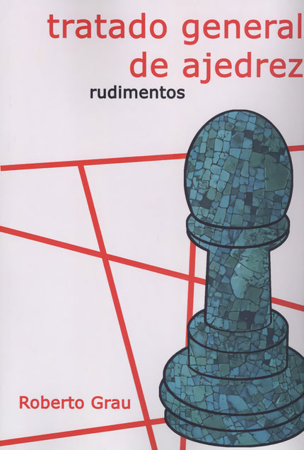 Libro Tratado General De Ajedrez: En este tomo se dan las reglas y fundamentos básicos del juego: desde la colocación de las piezas sobre el tablero hasta nociones sobre la pérdida o ganancias de material. Esta parte de la obra recorre terrenos previos a la estrategia y pone a disposición del lector herramientas sencillas sobre el esquema del pensamiento ajedrecístico.